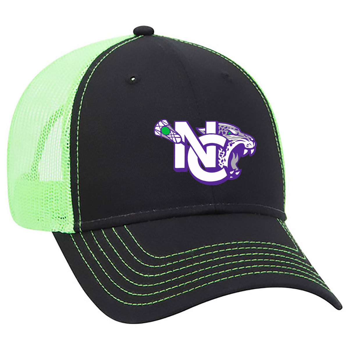 North Creek Lacrosse Low Profile Mesh Back Trucker