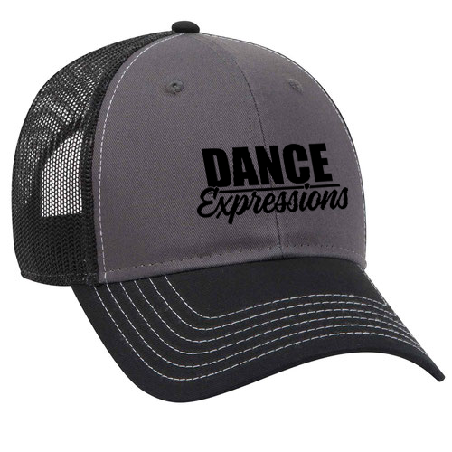 Dance Expressions Low Profile Mesh Back Trucker