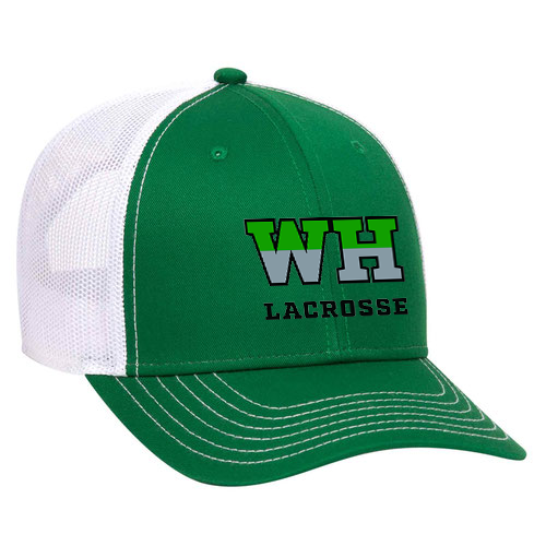 West Hartford Lacrosse Low Profile Trucker