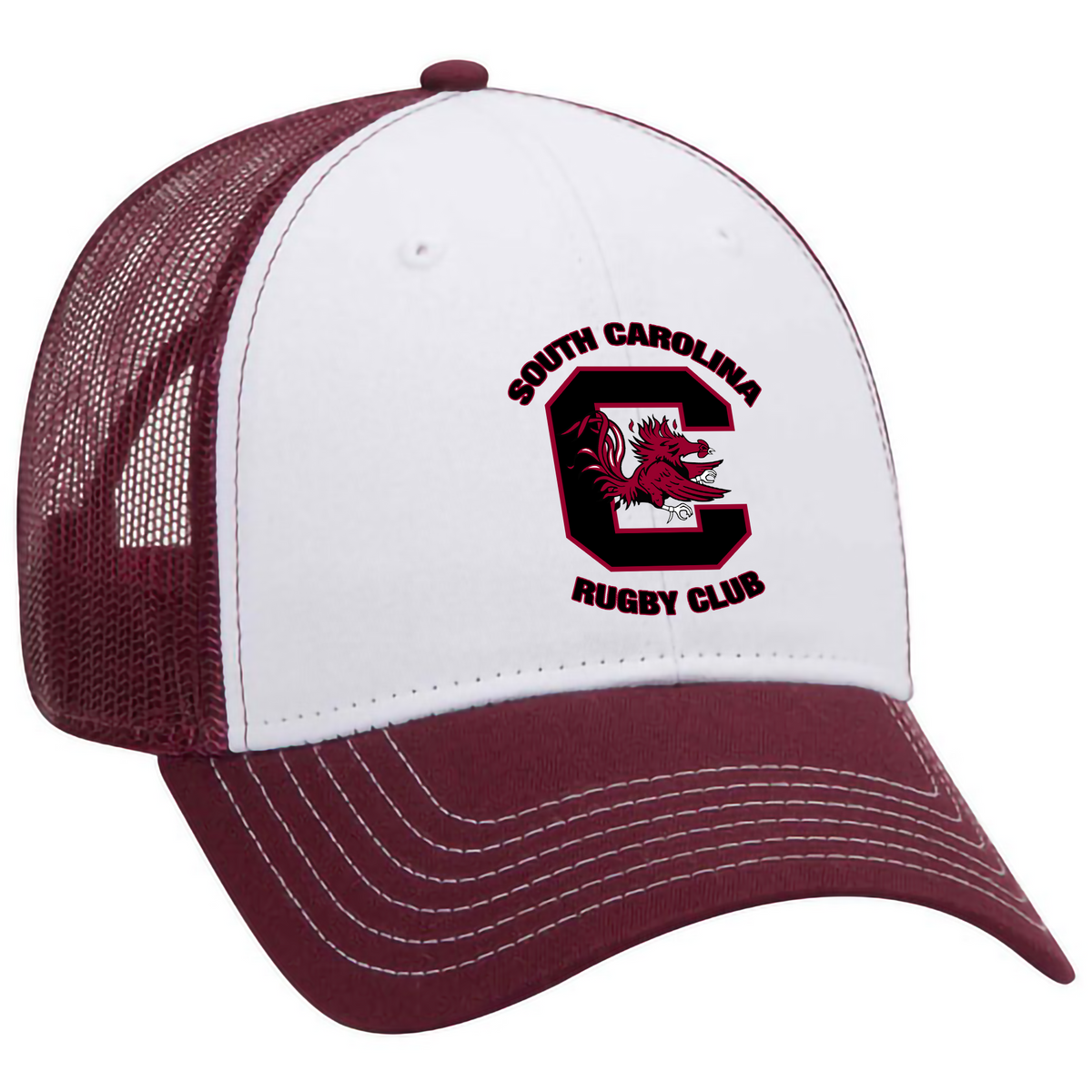 South Carolina Rugby Low Profile Trucker