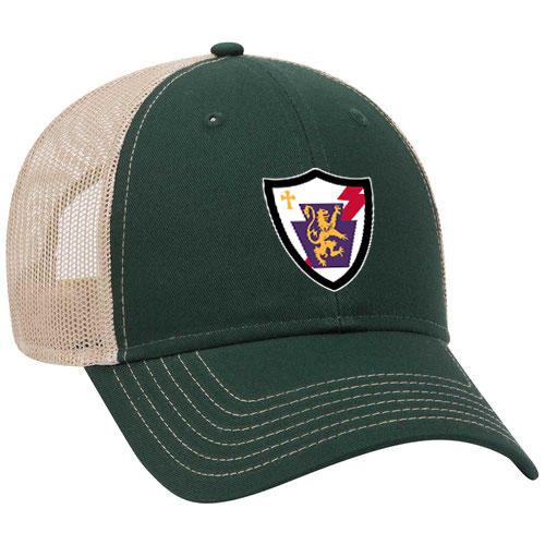 Royal Warrior Battalion Army ROTC Low Profile Trucker