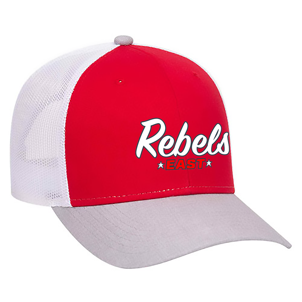 Rebels LC East Low Profile Trucker