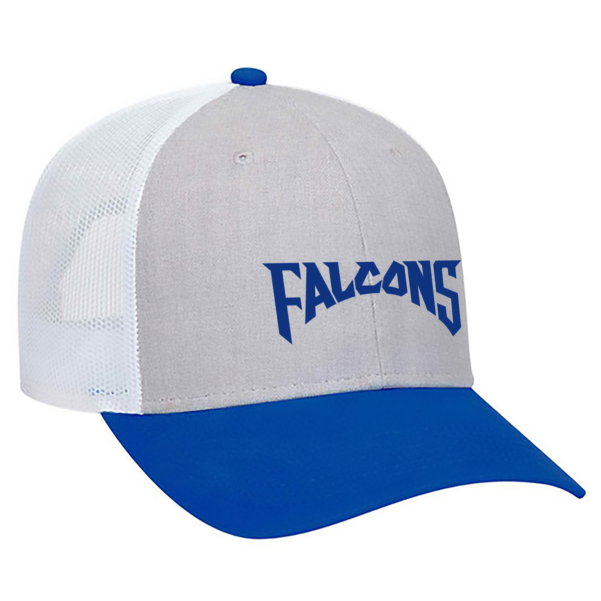 Falcons Ringettes Low Profile Heathered Trucker