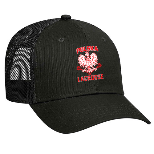 Polska Lacrosse Trucker Hat