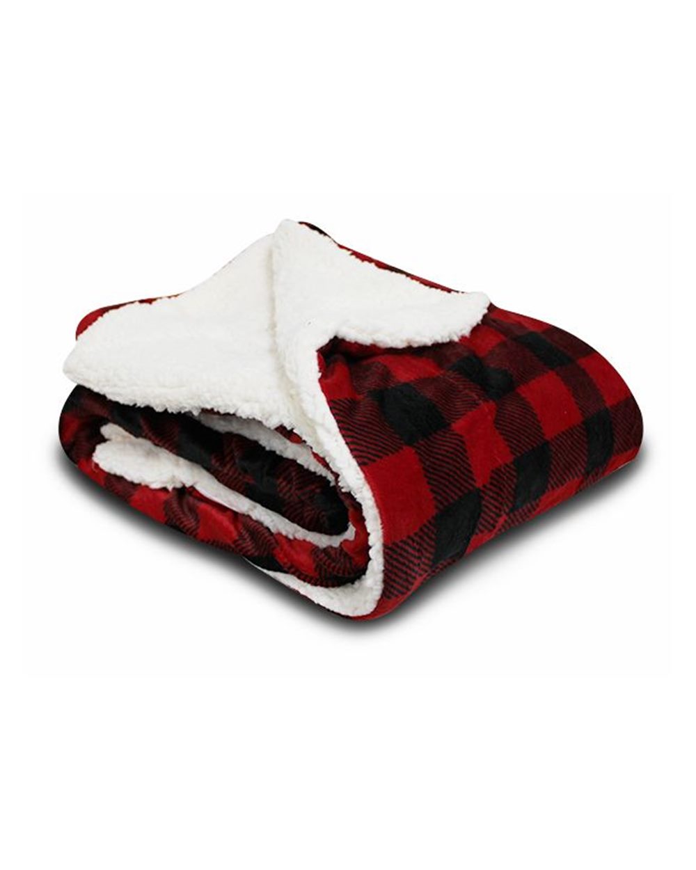 Sample Alpine Fleece Micro Mink Sherpa Blanket