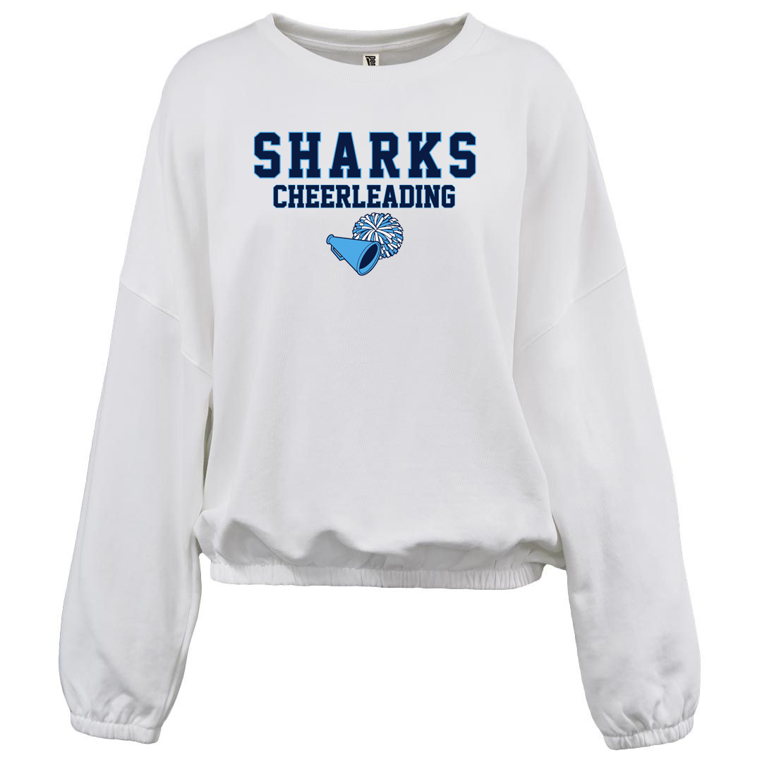 Sharks Cheerleading Bubble Crew