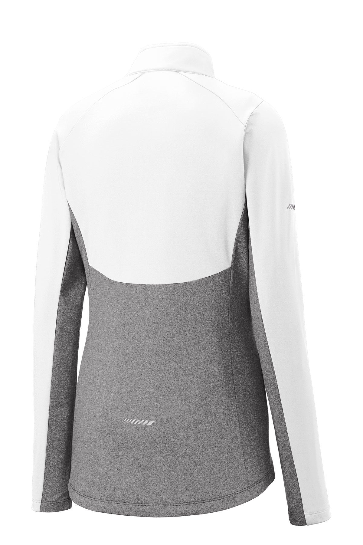 Smithtown Track Ladies Sport-Wick Contrast 1/2 Zip