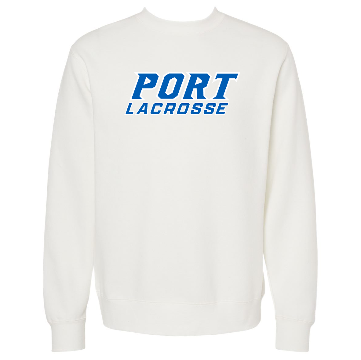 Port Washington Girls Lacrosse Midweight Pigment-Dyed Crewneck