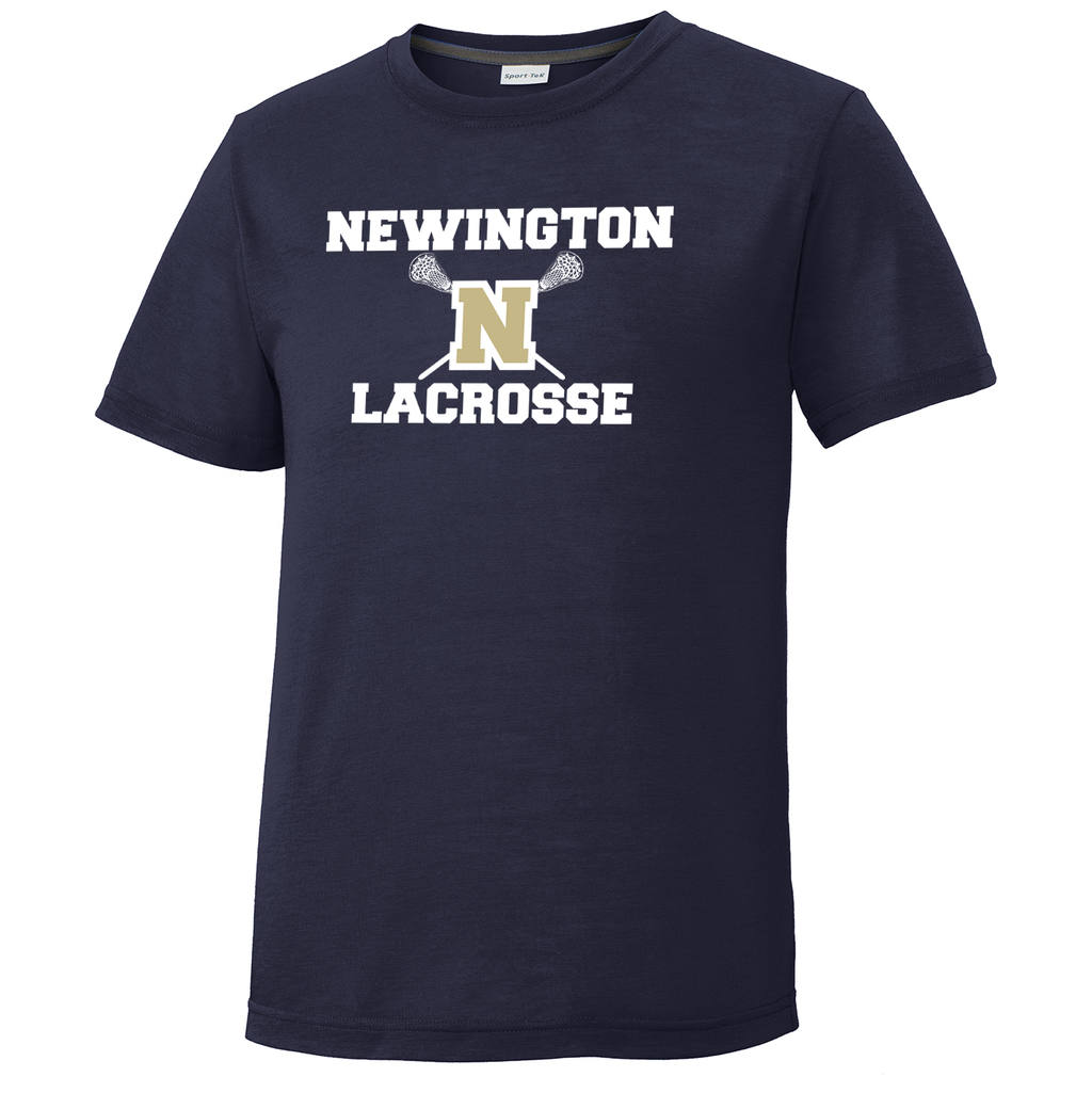 Newington Youth Lacrosse CottonTouch Performance T-Shirt