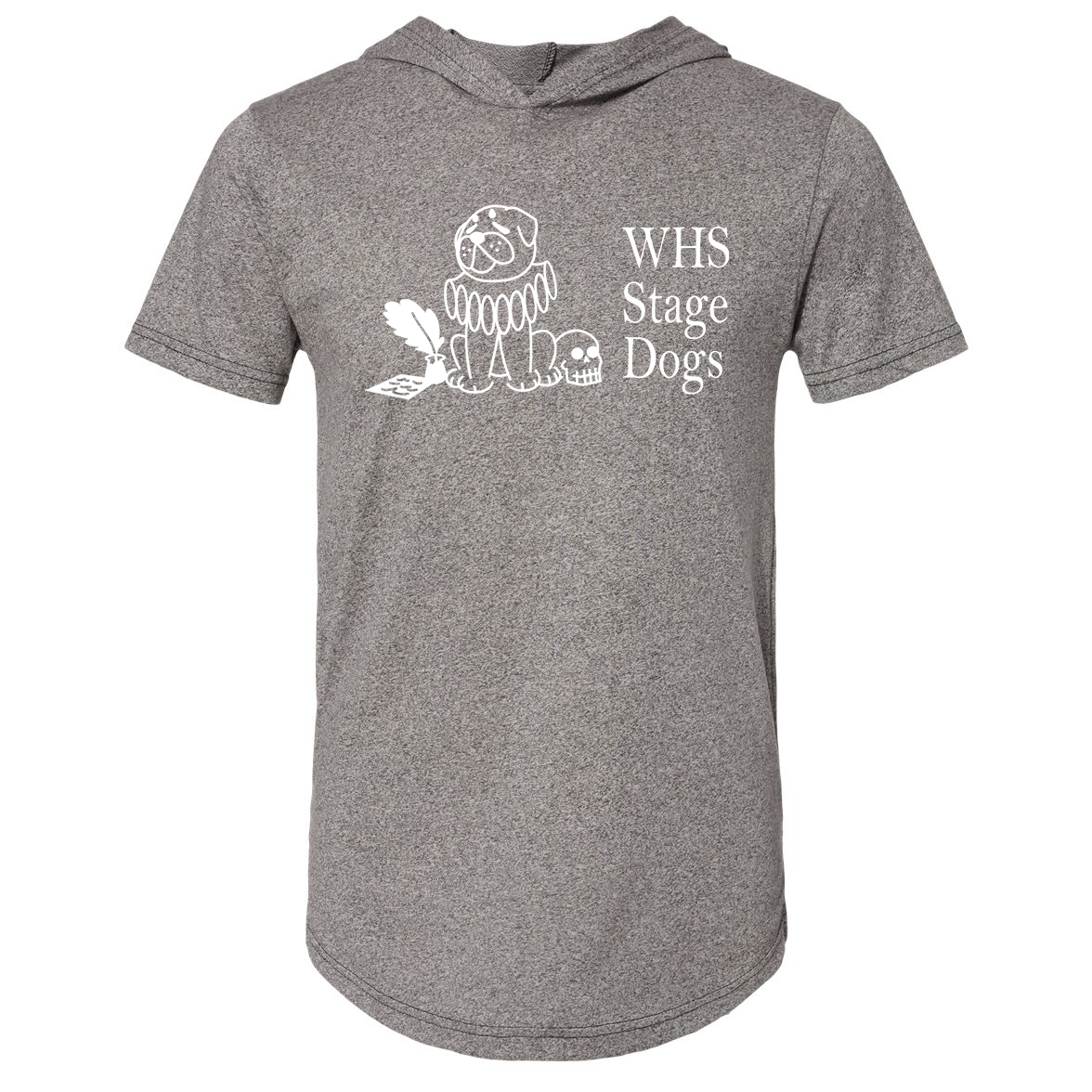 Westerly HS Drama Club Mock Twist S/S Hoodie