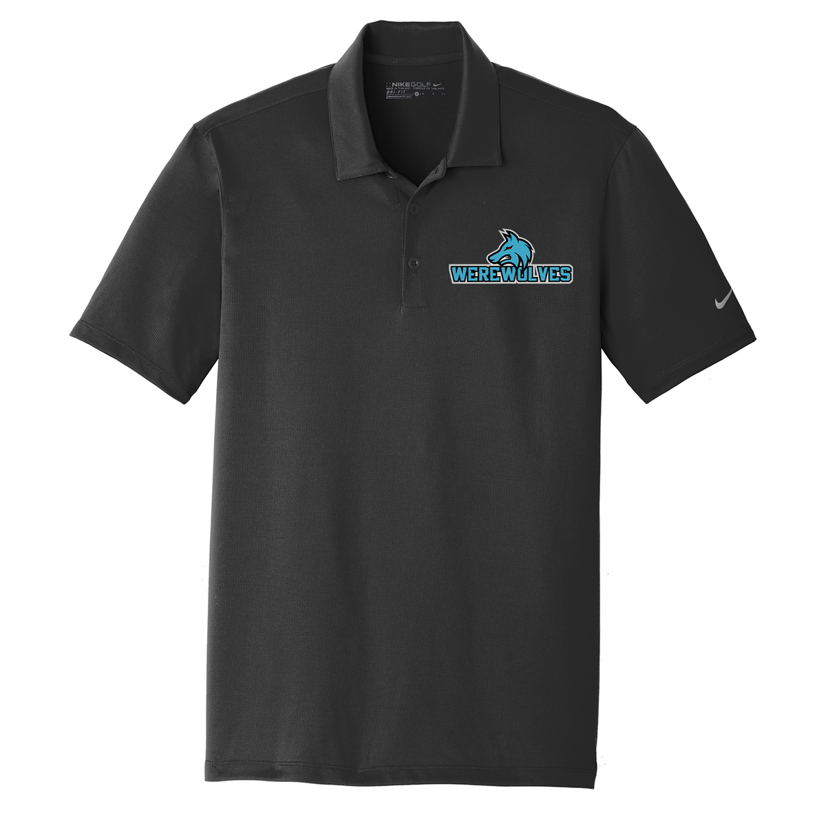 Kansas City Werewolves Dri-Fit Legacy Polo