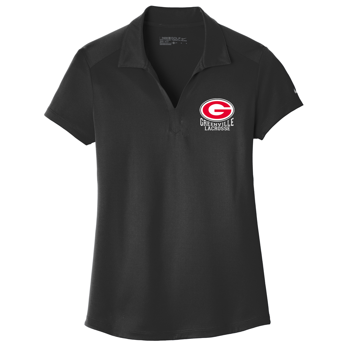 Greenville Lacrosse Nike Ladies Dri-Fit Legacy Polo