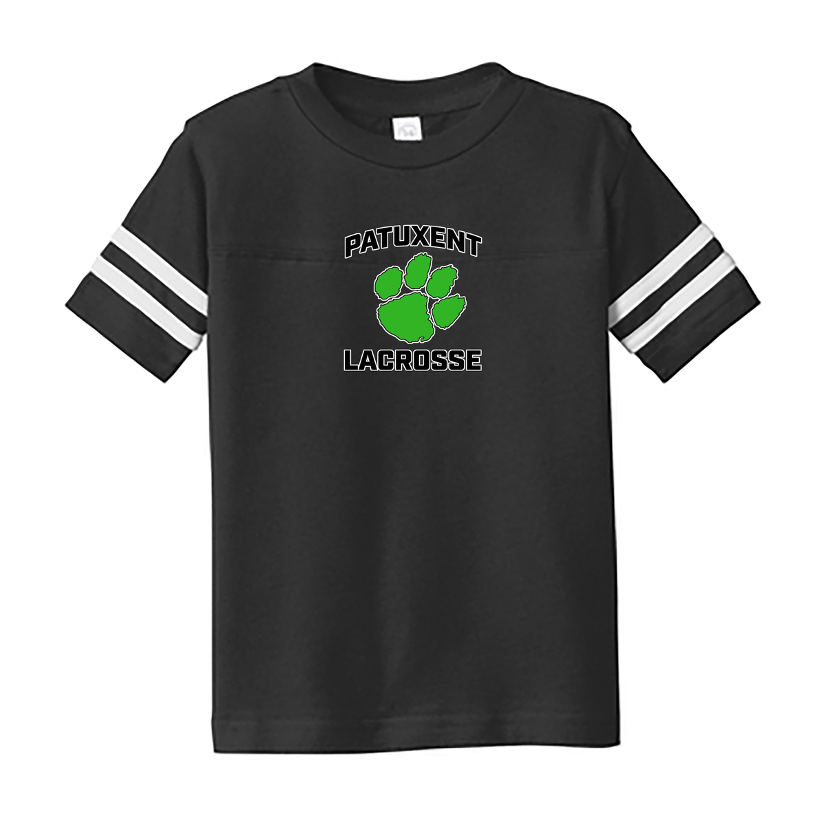 Patuxent Lacrosse Toddler Football Fine Jersey Tee