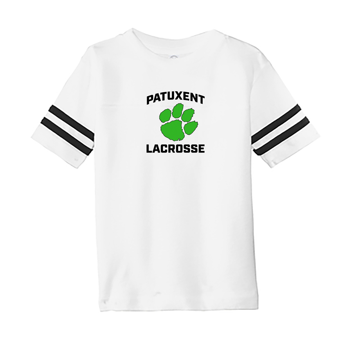 Patuxent Lacrosse Toddler Football Fine Jersey Tee