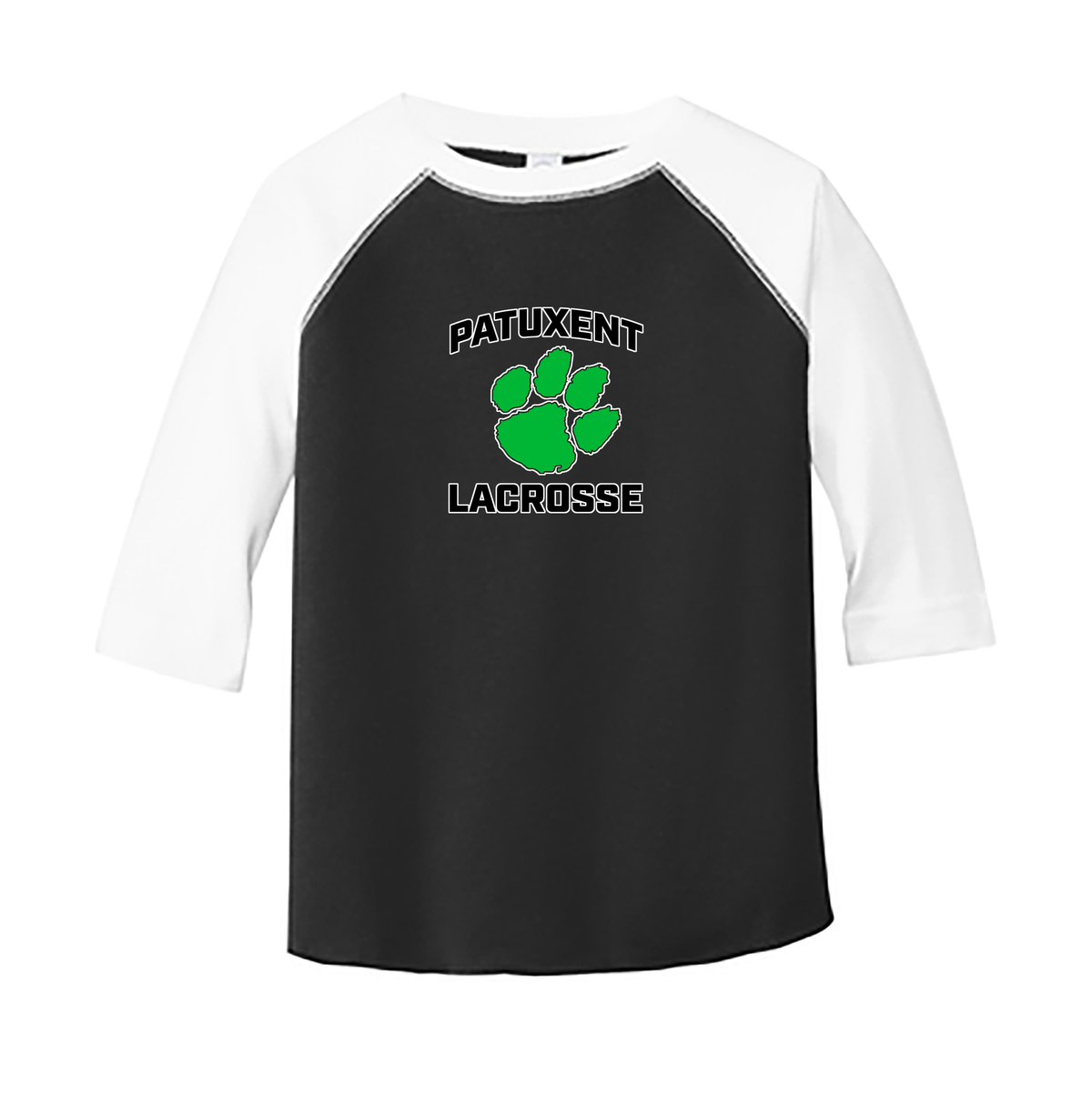 Patuxent Lacrosse Toddler Baseball Tee