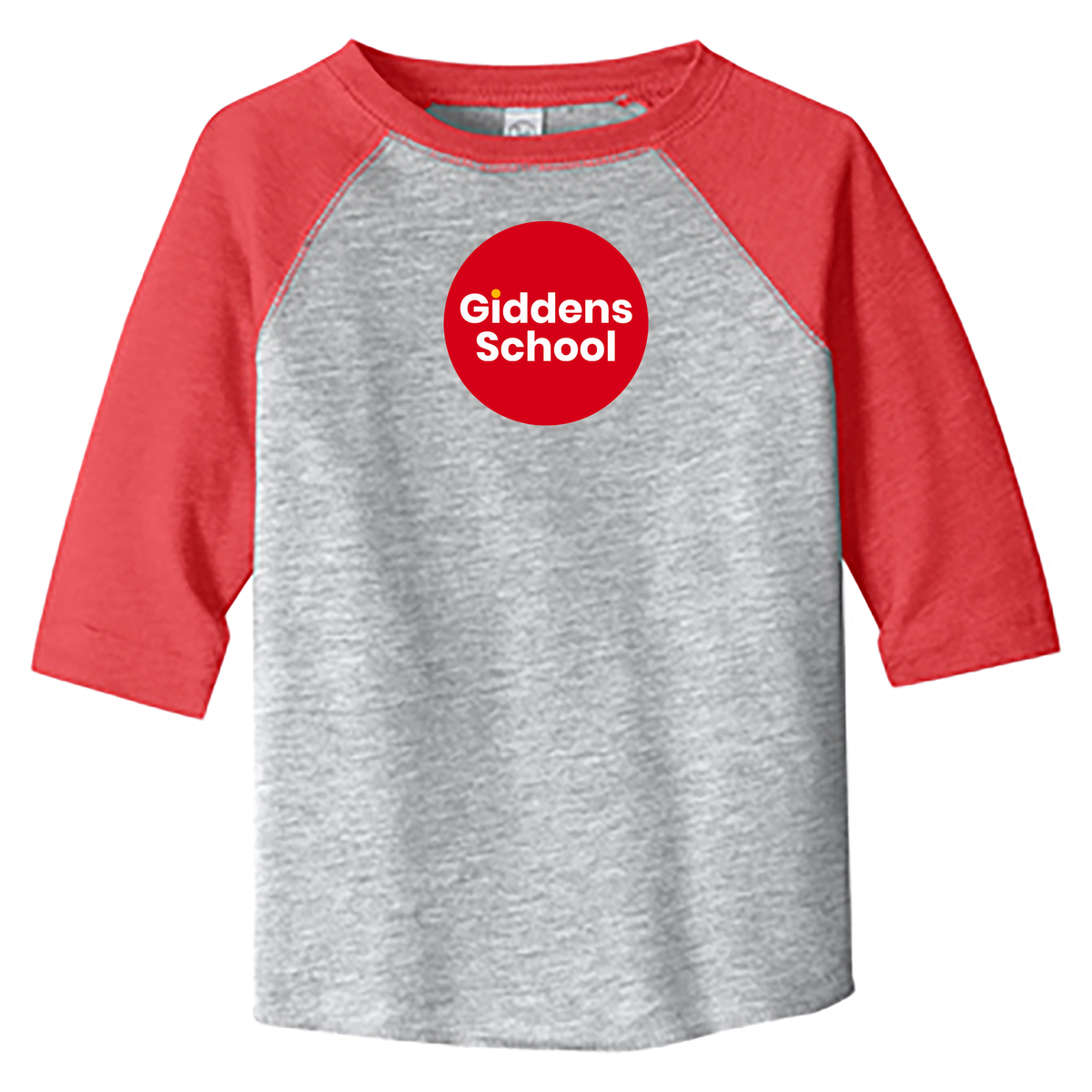 Giddens School Toddler Baseball Tee