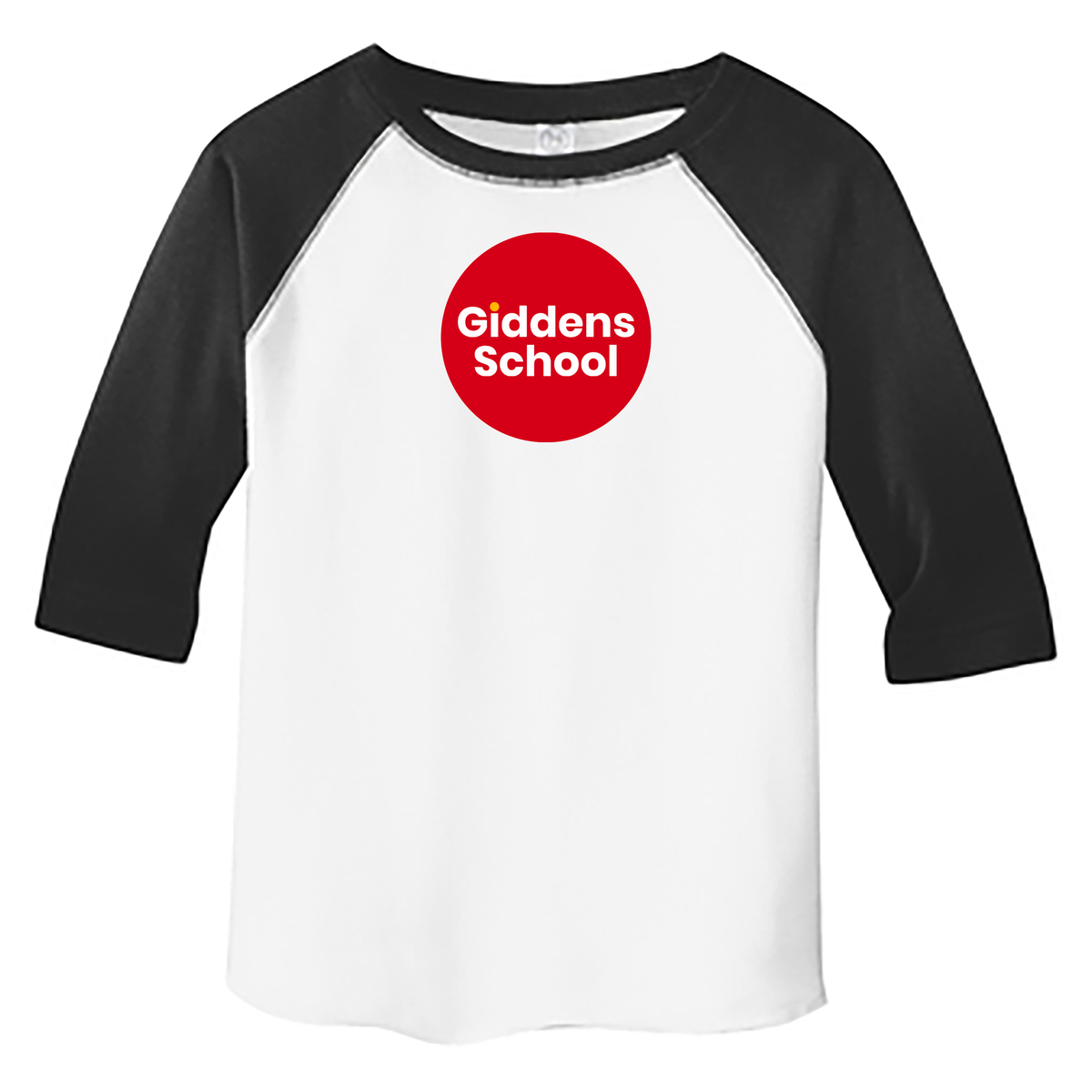 Giddens School Toddler Baseball Tee