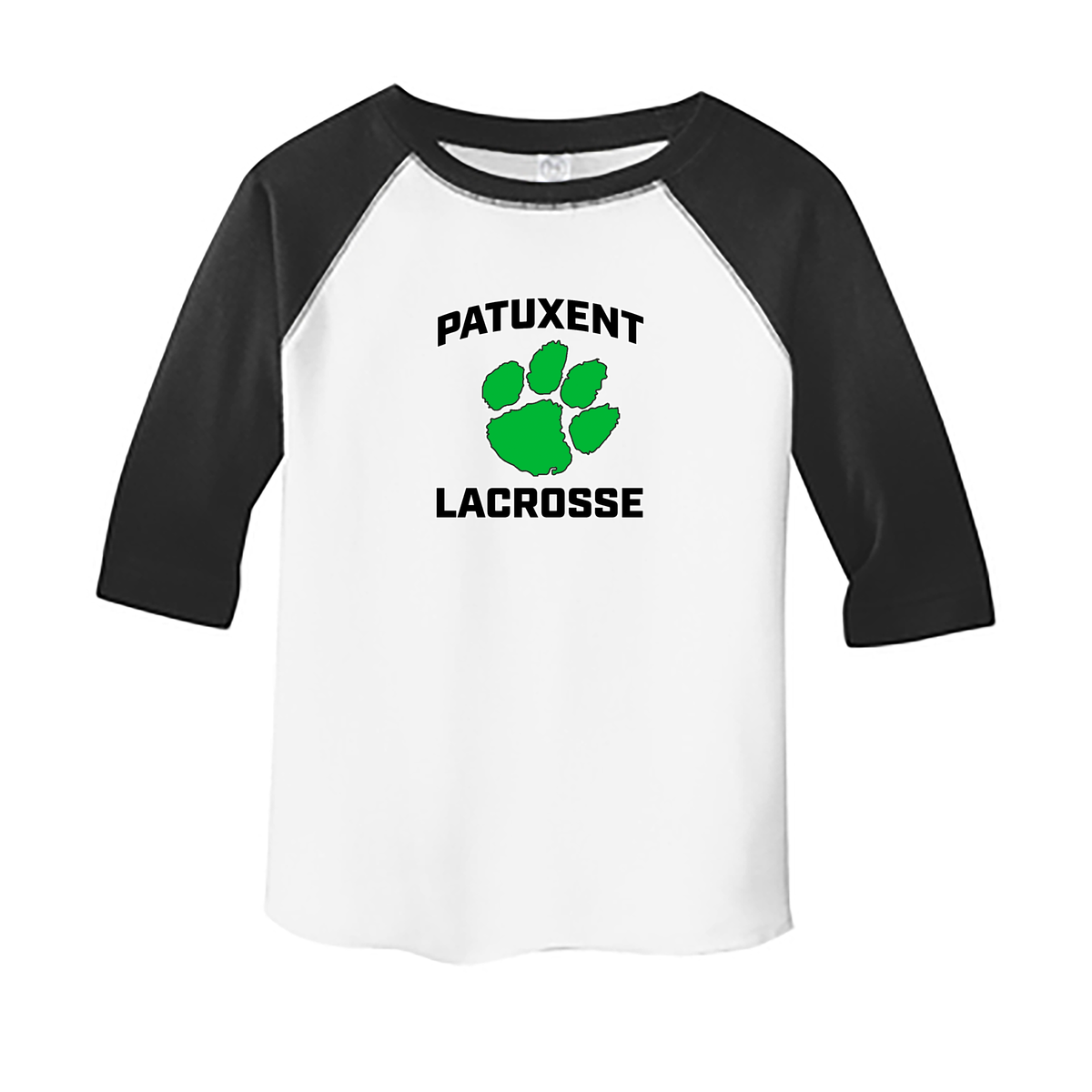 Patuxent Lacrosse Toddler Baseball Tee