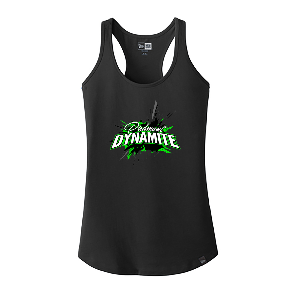 Piedmont Dynamite New Era Ladies Heritage Blend Tank