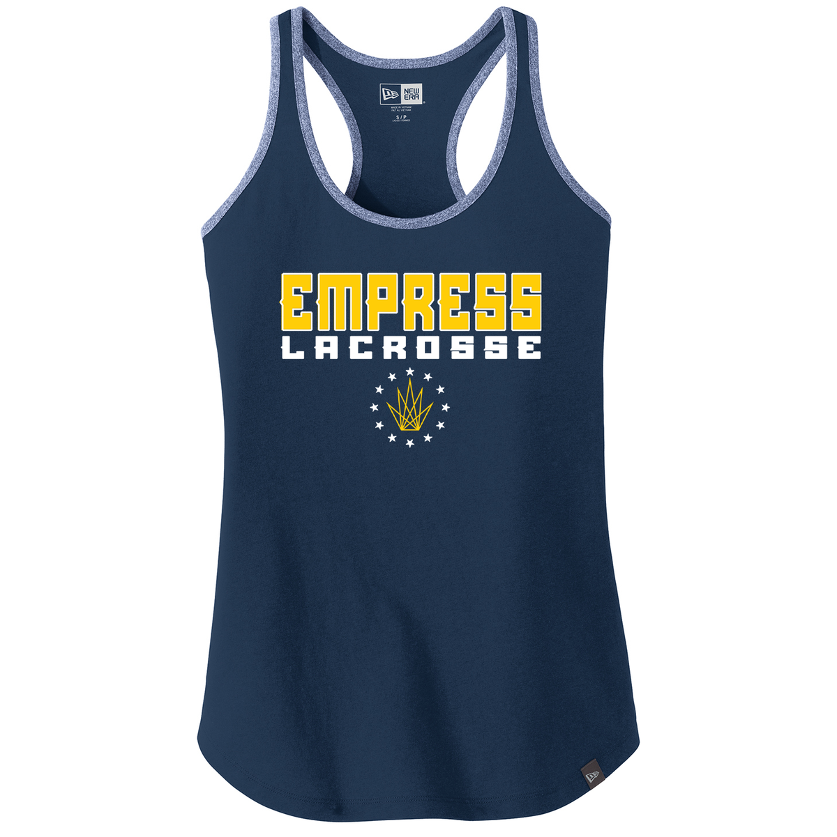 Empress Lacrosse New Era Ladies Heritage Blend Tank