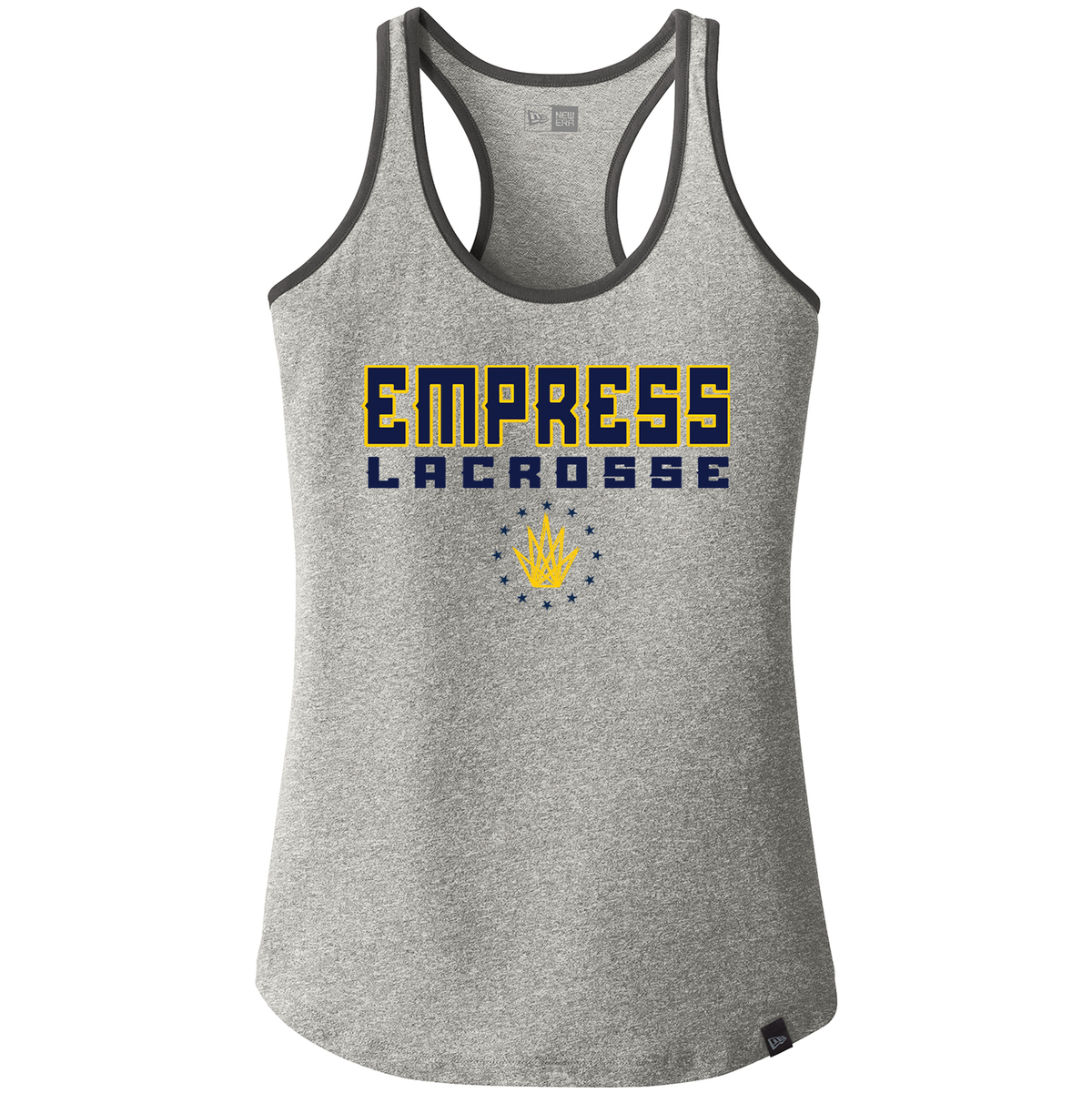 Empress Lacrosse New Era Ladies Heritage Blend Tank