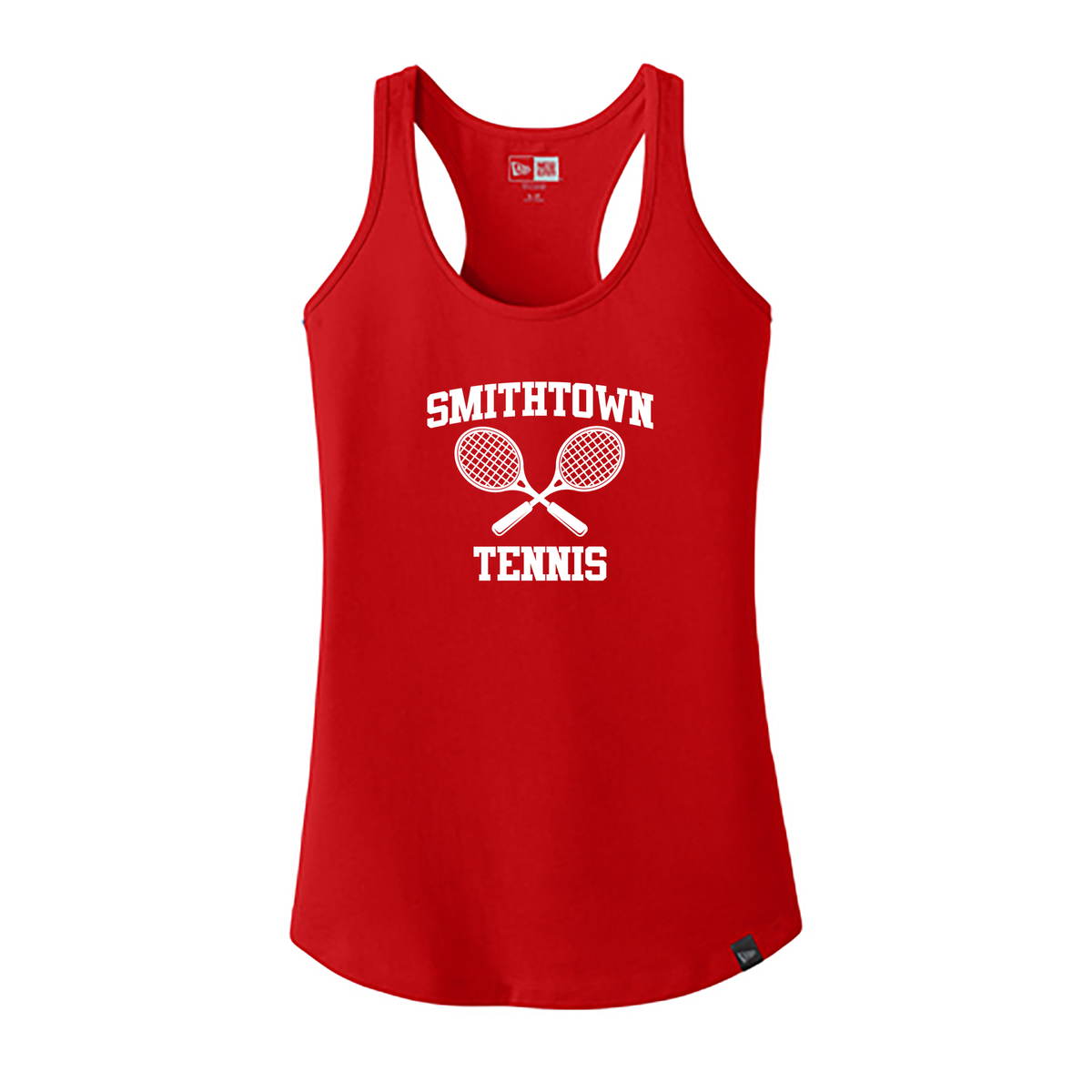 Smithtown Tennis New Era Ladies Heritage Blend Tank