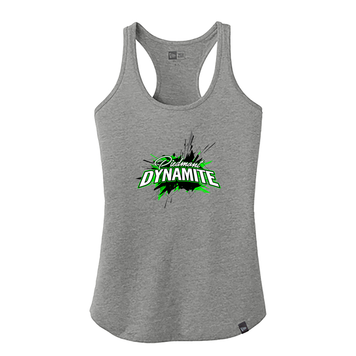 Piedmont Dynamite New Era Ladies Heritage Blend Tank