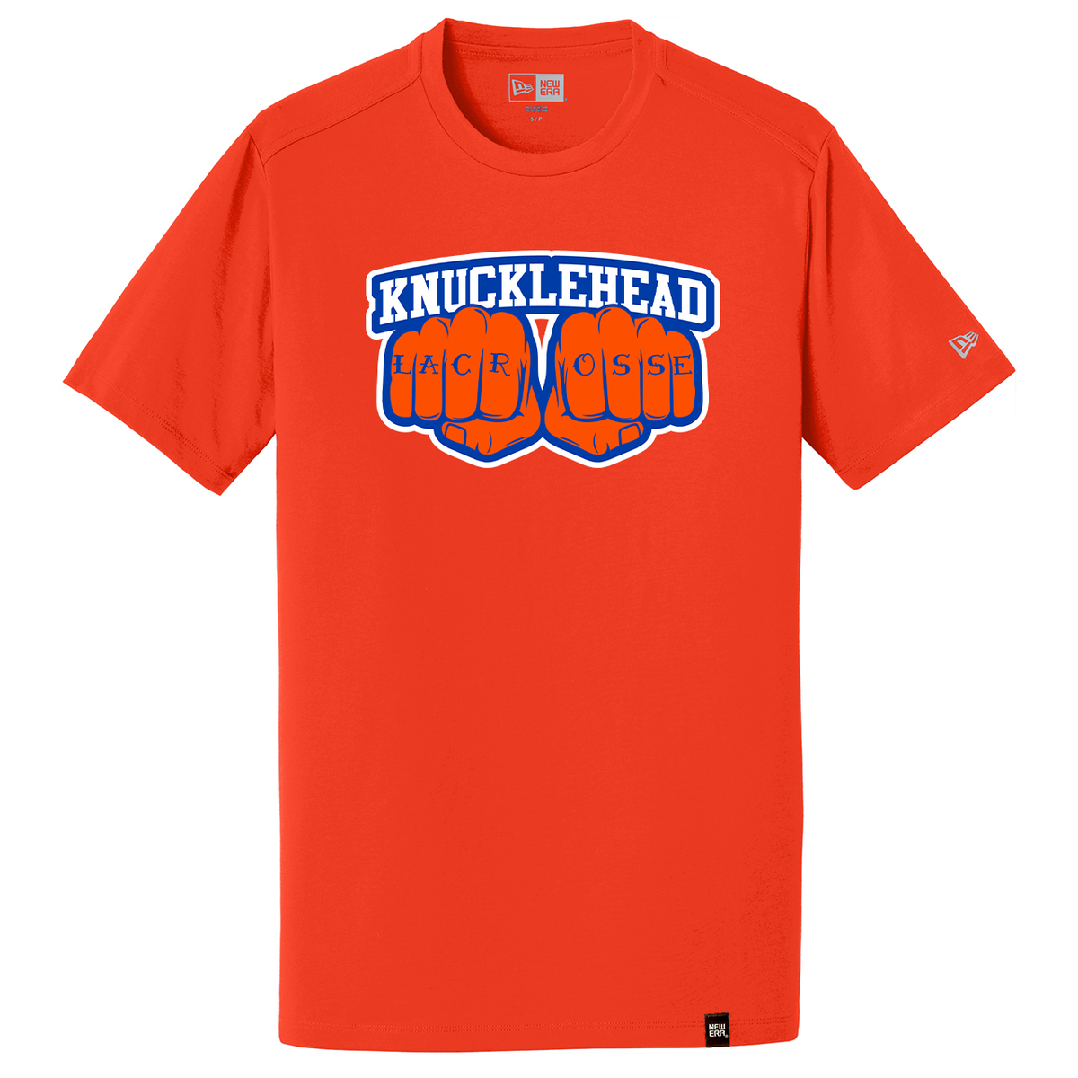 Knuckleheads Lacrosse New Era Heritage Blend Crew