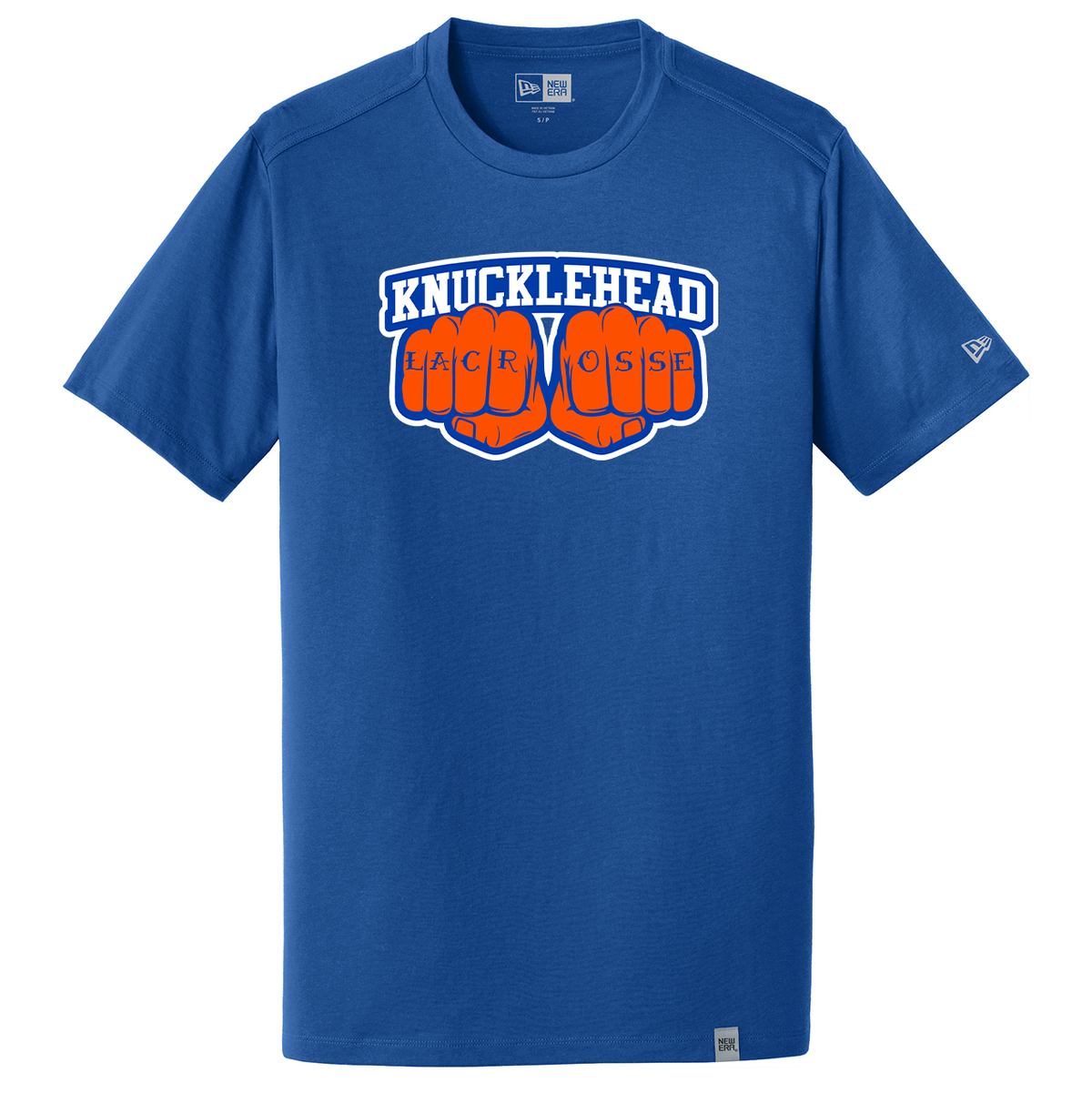 Knuckleheads Lacrosse New Era Heritage Blend Crew