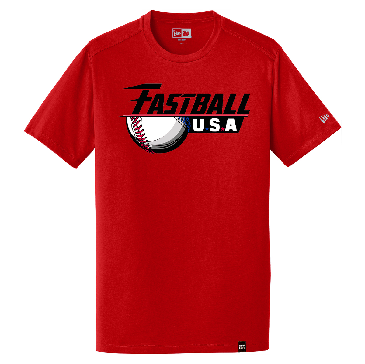 Fastball USA Academy Baseball New Era Heritage Blend Crew