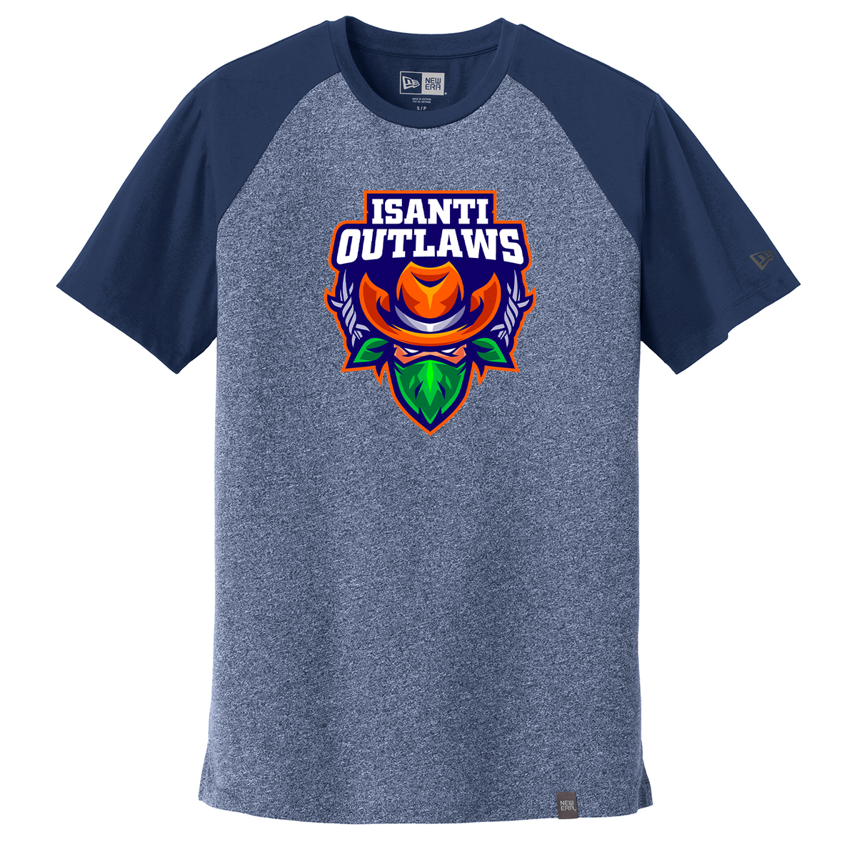 Isanti Outlaws Heritage Blend Tee