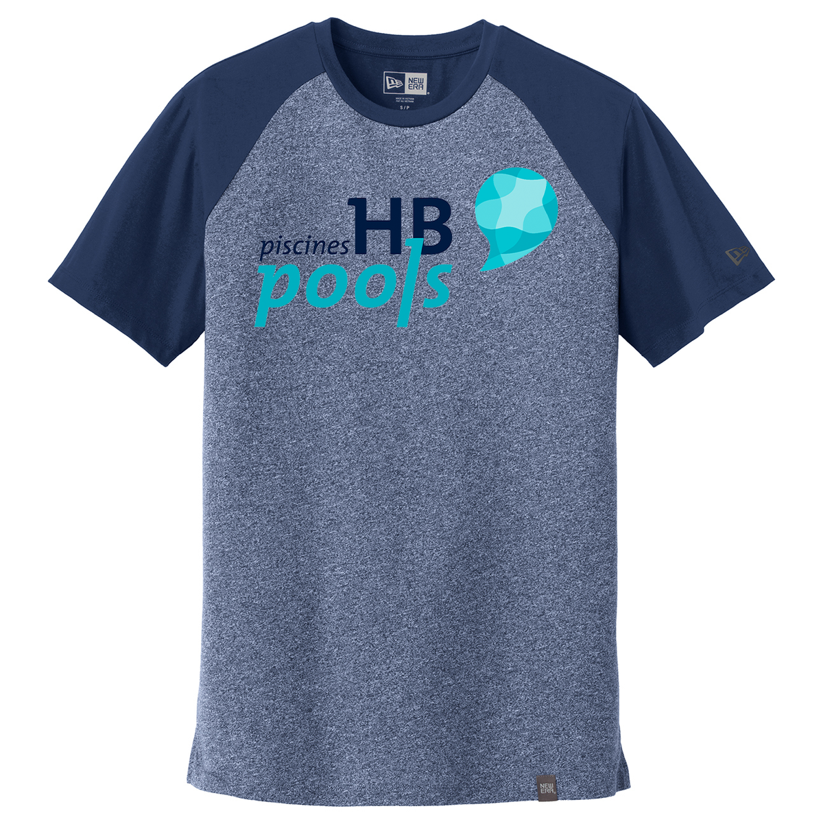 HB Pools Heritage Blend Tee