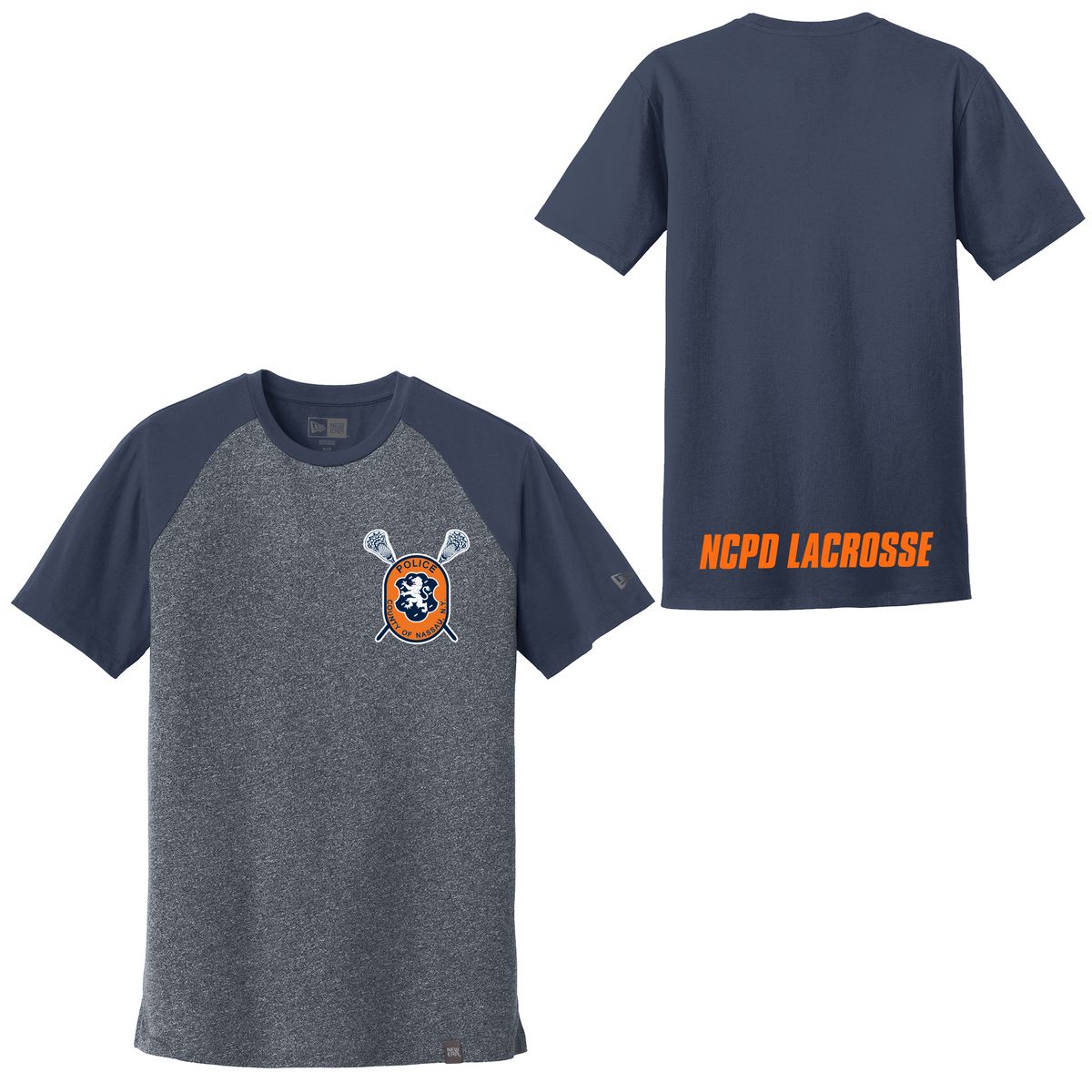 NCPD Lacrosse Heritage Blend Tee