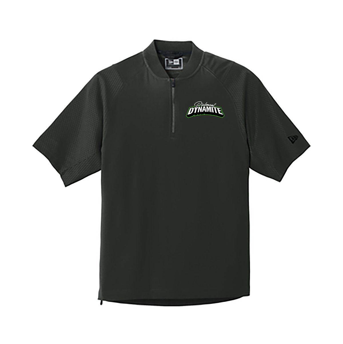 Piedmont Dynamite New Era Cage Short Sleeve 1/4 Zip