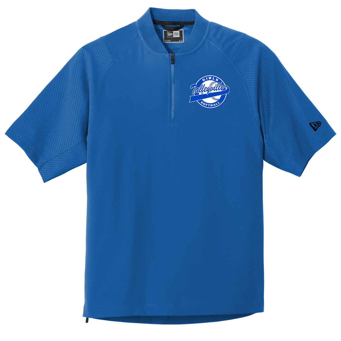 Talleyville Rec Softball Cage Short Sleeve 1/4 Zip