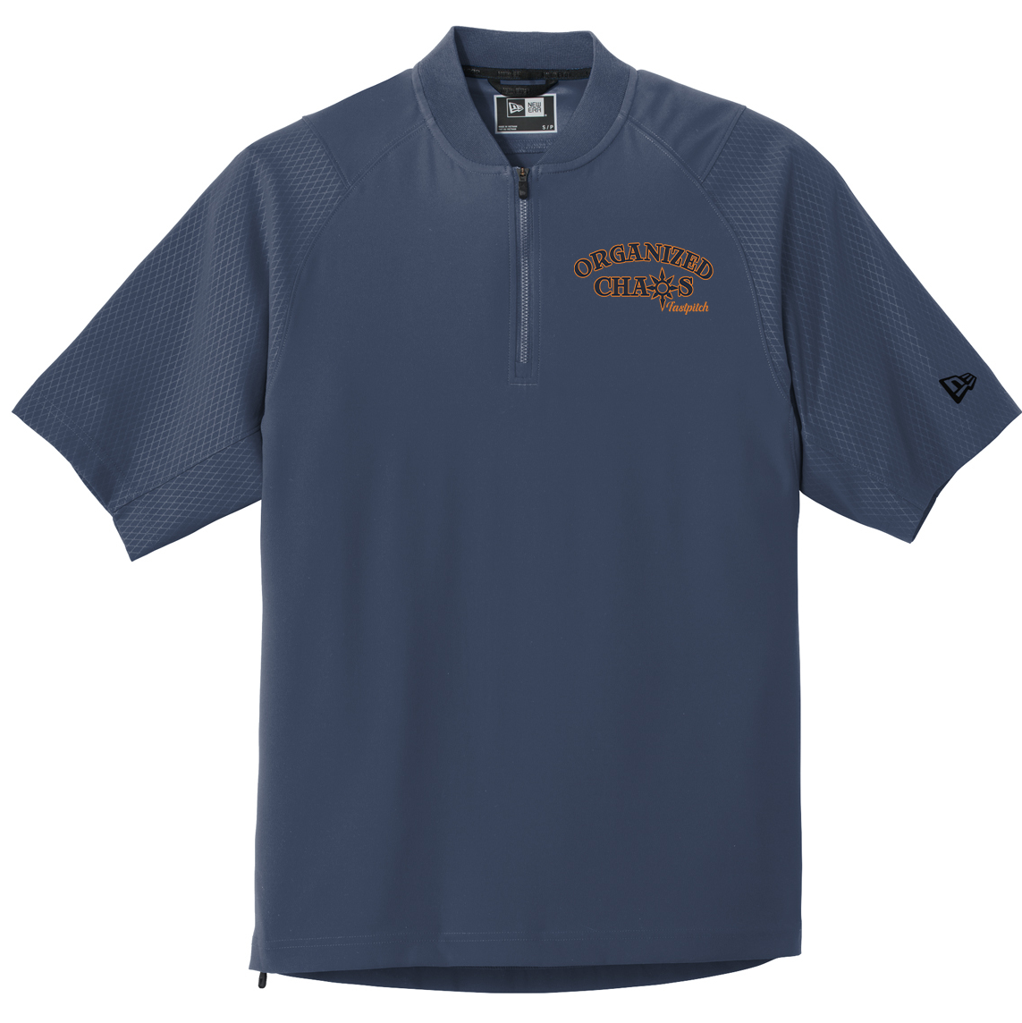 Organized Chaos SoftballCage Short Sleeve 1/4 Zip