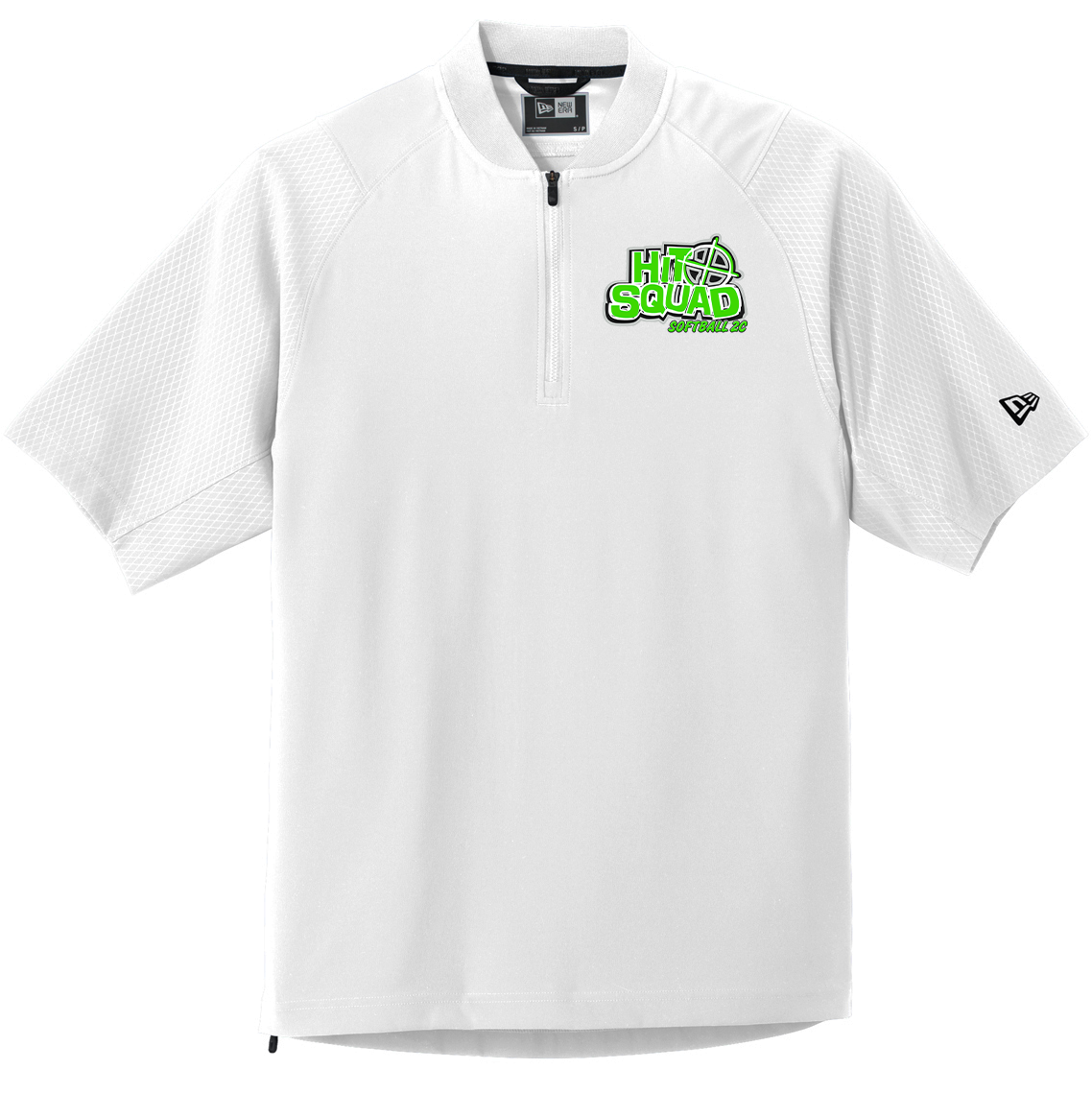 Hit Squad Cage Short Sleeve 1/4 Zip