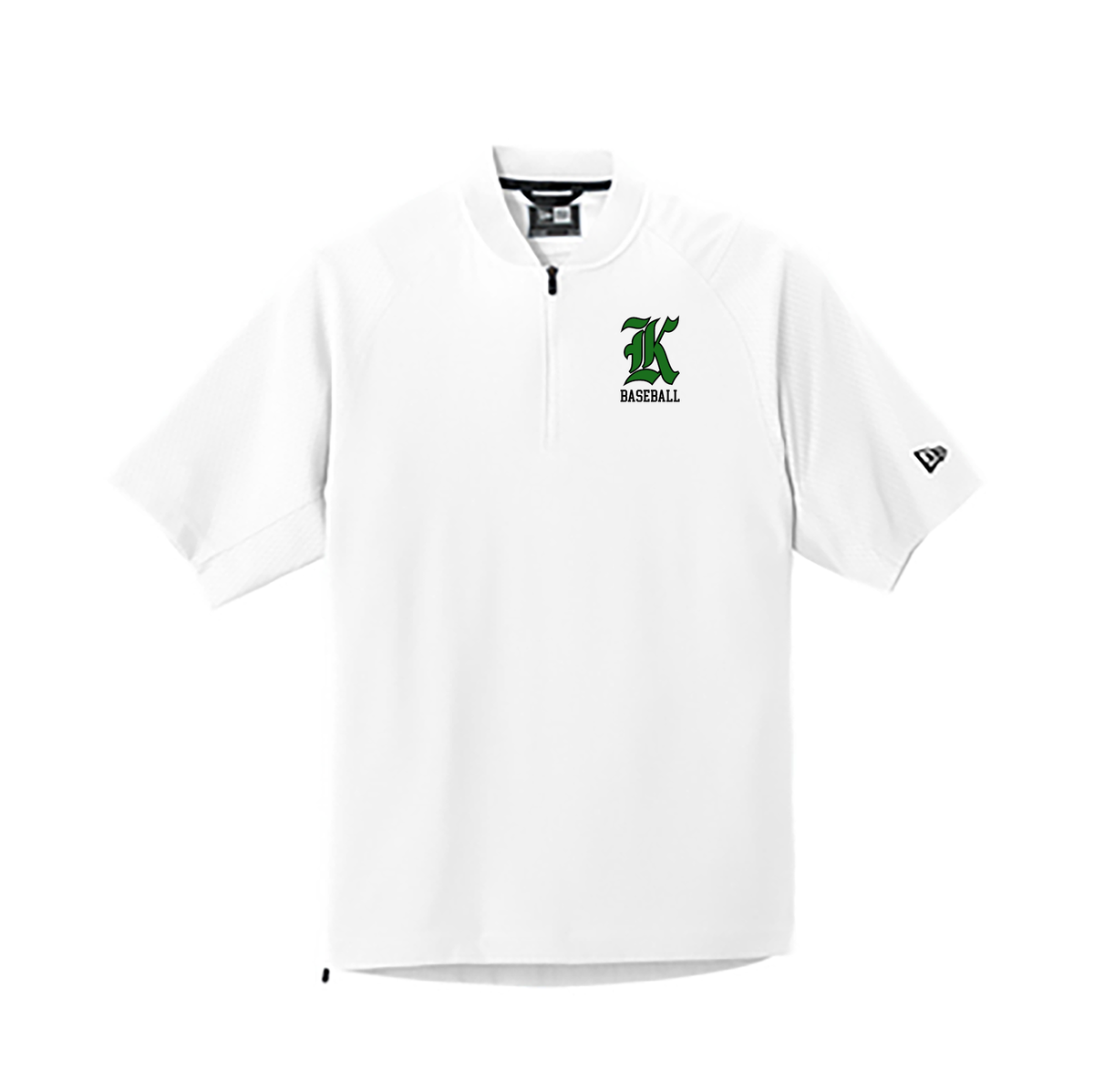 Knights Baseball New Era Cage Short Sleeve 1/4 Zip