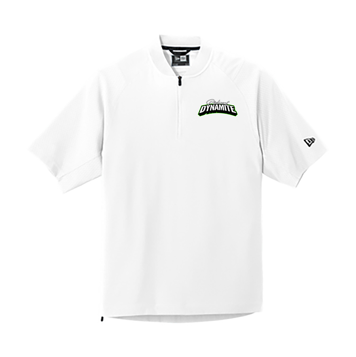 Piedmont Dynamite New Era Cage Short Sleeve 1/4 Zip