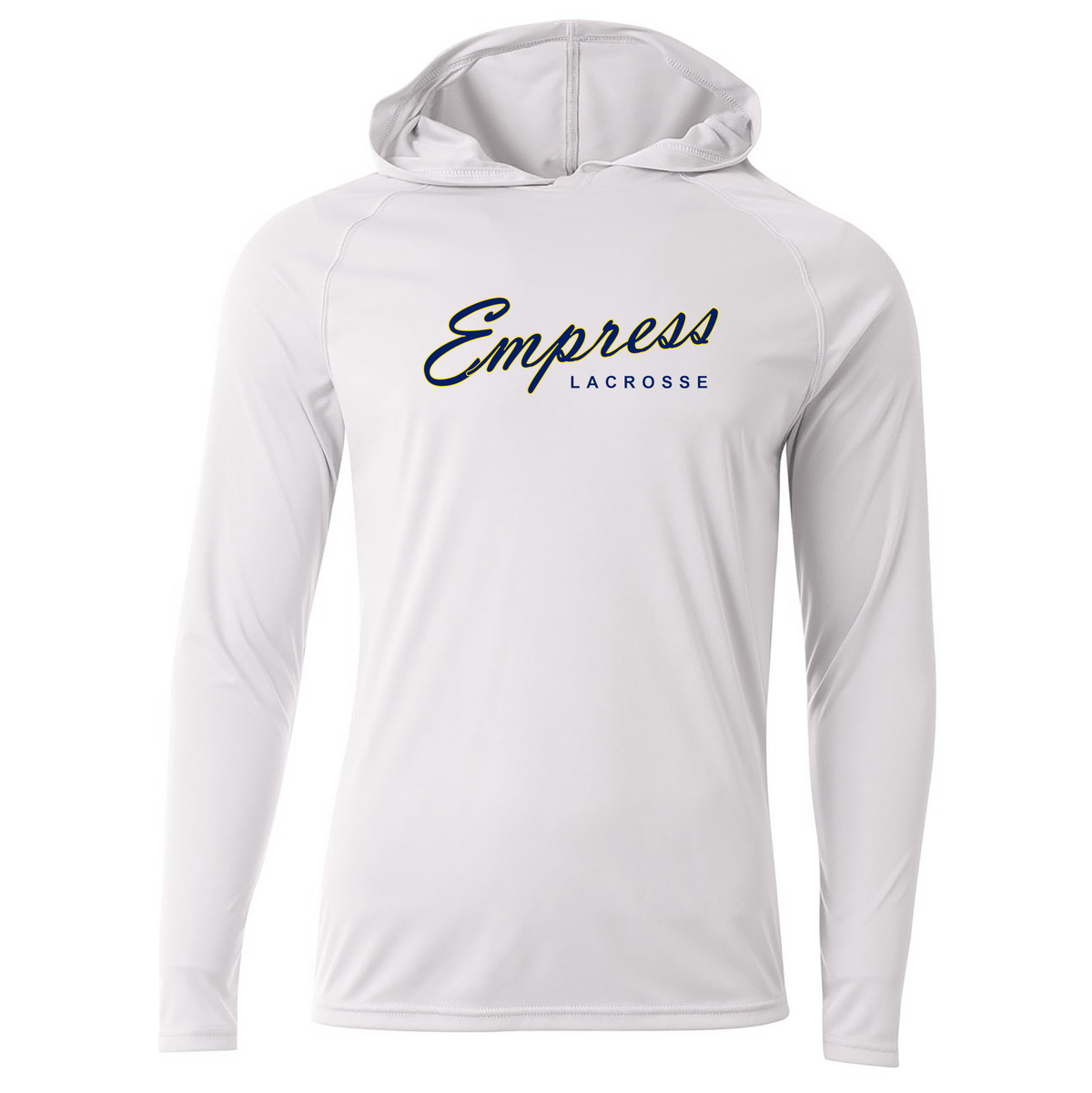 Empress Lacrosse A4 Cooling Performance LS Hooded Tee