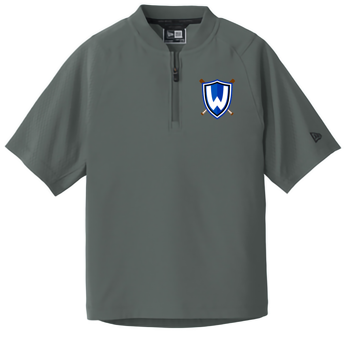 Warrior Baseball Academy Youth Cage Short Sleeve 1/4 Zip