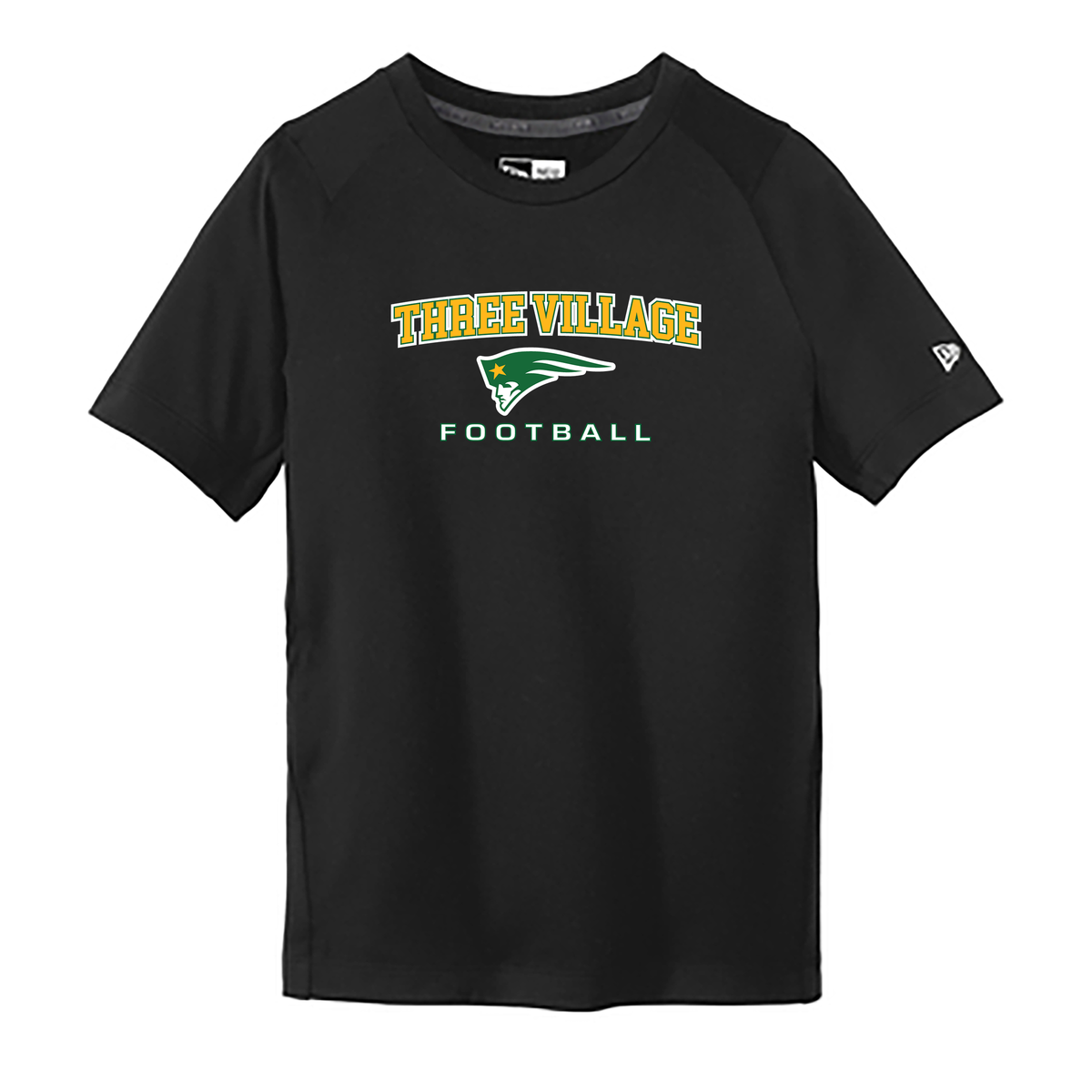 Three Village Football Youth Performance Shirt