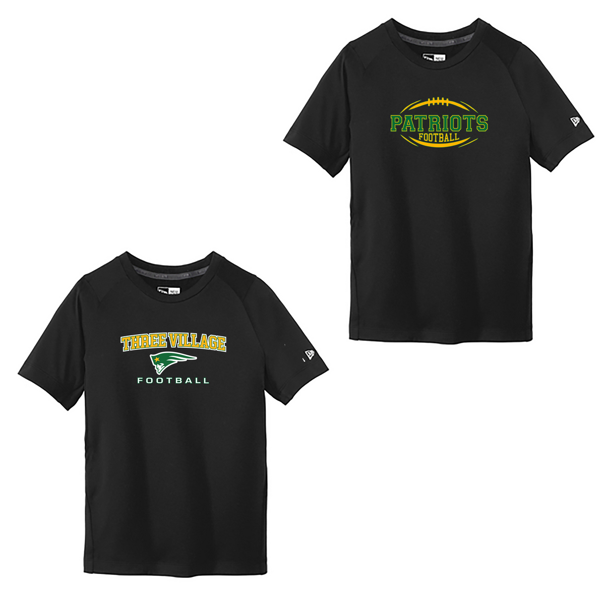 Three Village Football Youth Performance Shirt