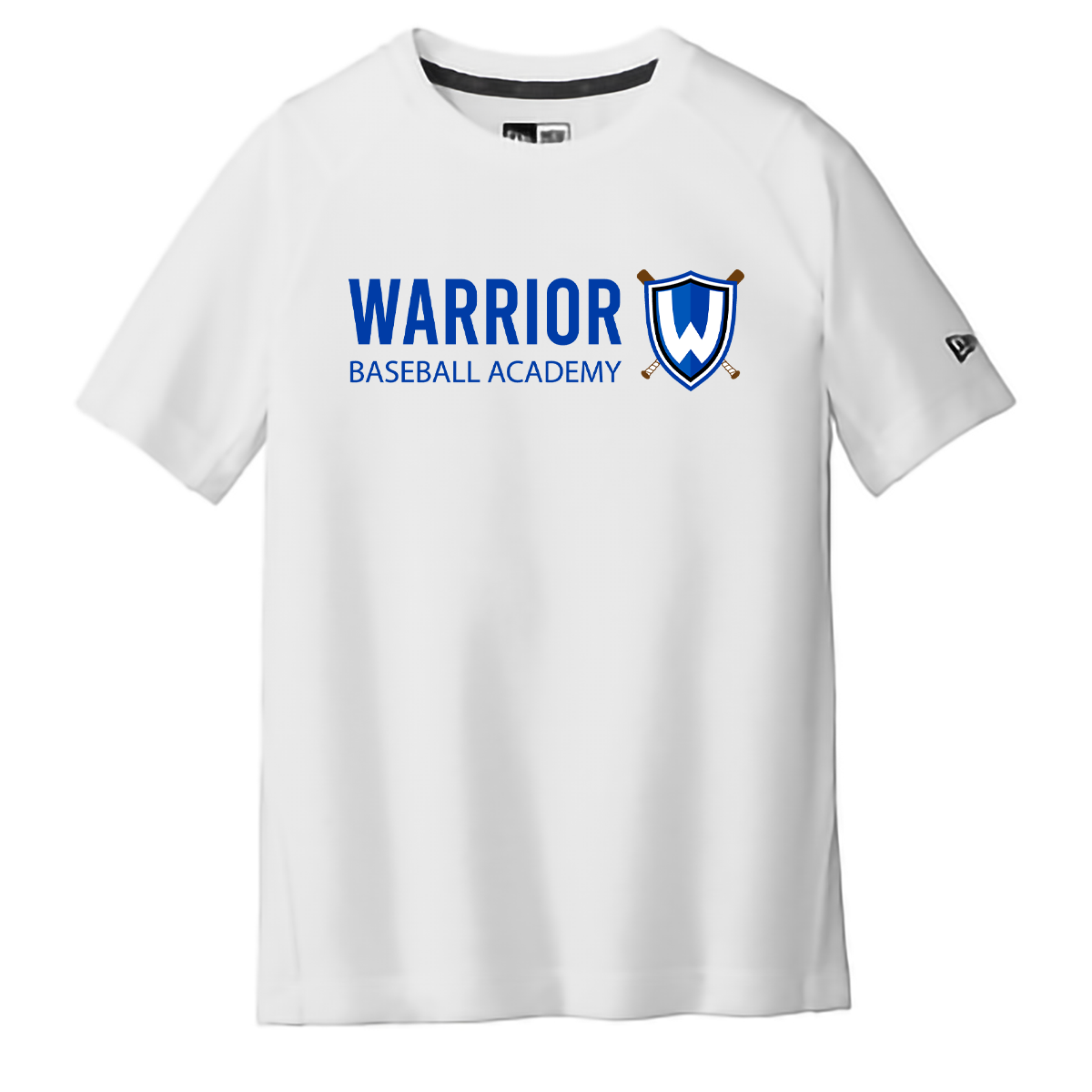 Warrior Baseball Academy Youth Performance Crew Tee