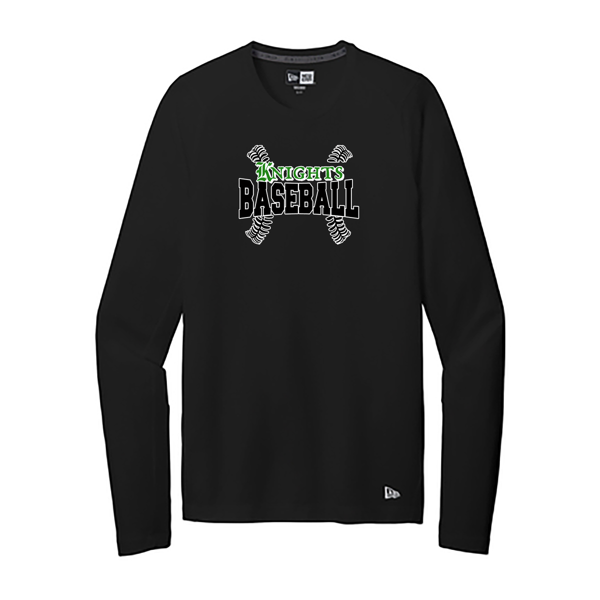 Knights Baseball New Era Performance Long Sleeve Crew