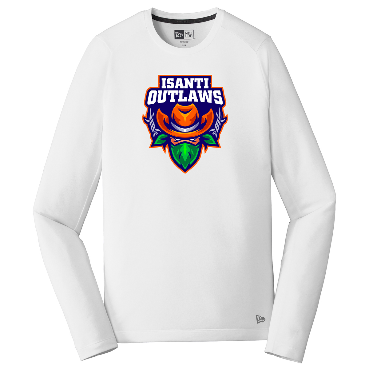 Isanti Outlaws Performance Long Sleeve Crew