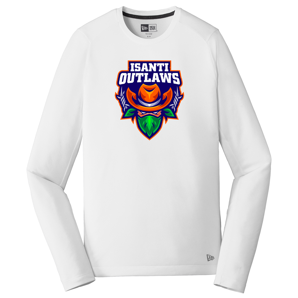 Isanti Outlaws Performance Long Sleeve Crew