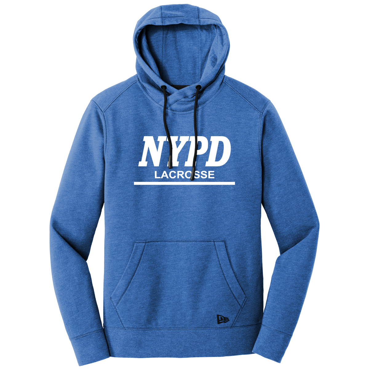 NYPD Lacrosse New Era Tri-Blend Hoodie