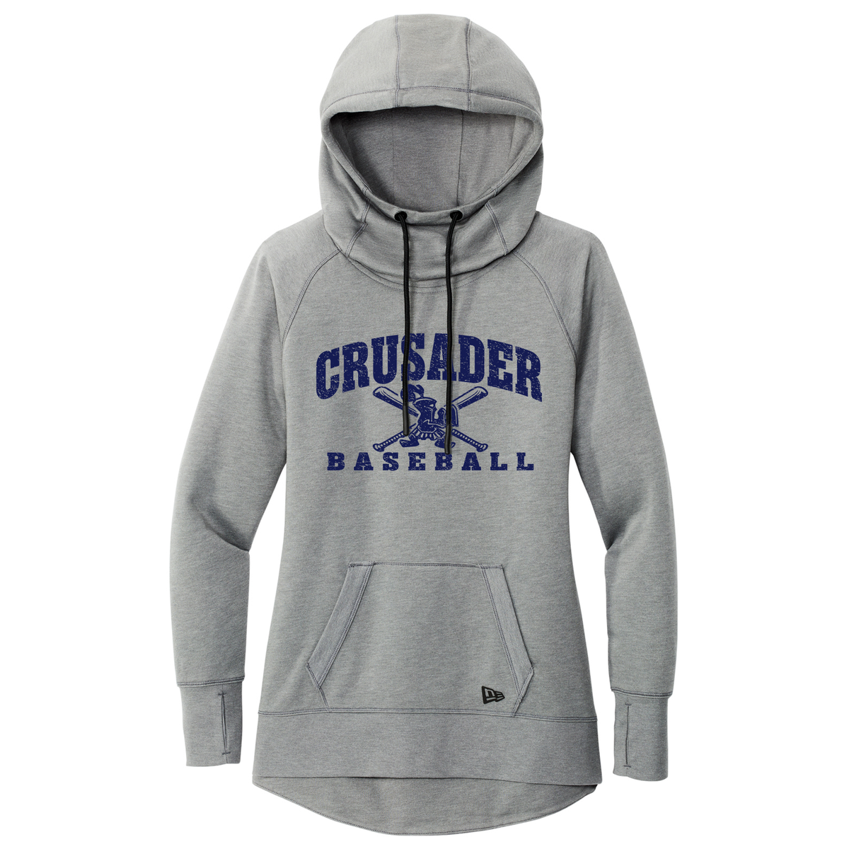 Morris Catholic Crusaders Baseball Tri-Blend Fleece Pullover