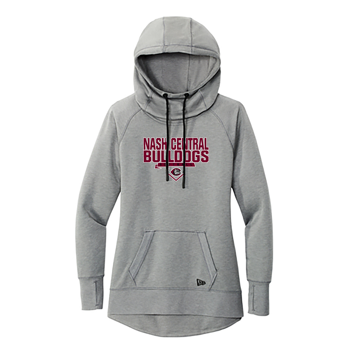 Nash Central HS Softball Tri-Blend Fleece Pullover